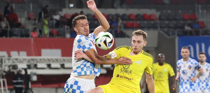 Europa Conference League - Turul III preliminar - manşa întâi: Corvinul Hunedoara - FC Astana 1-2